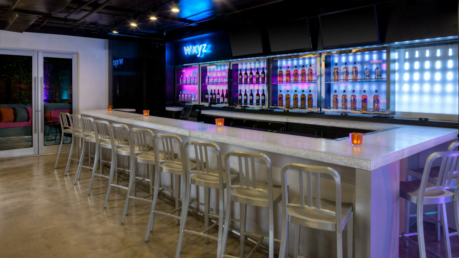 Aloft Miami Brickell Hotel Exterior foto